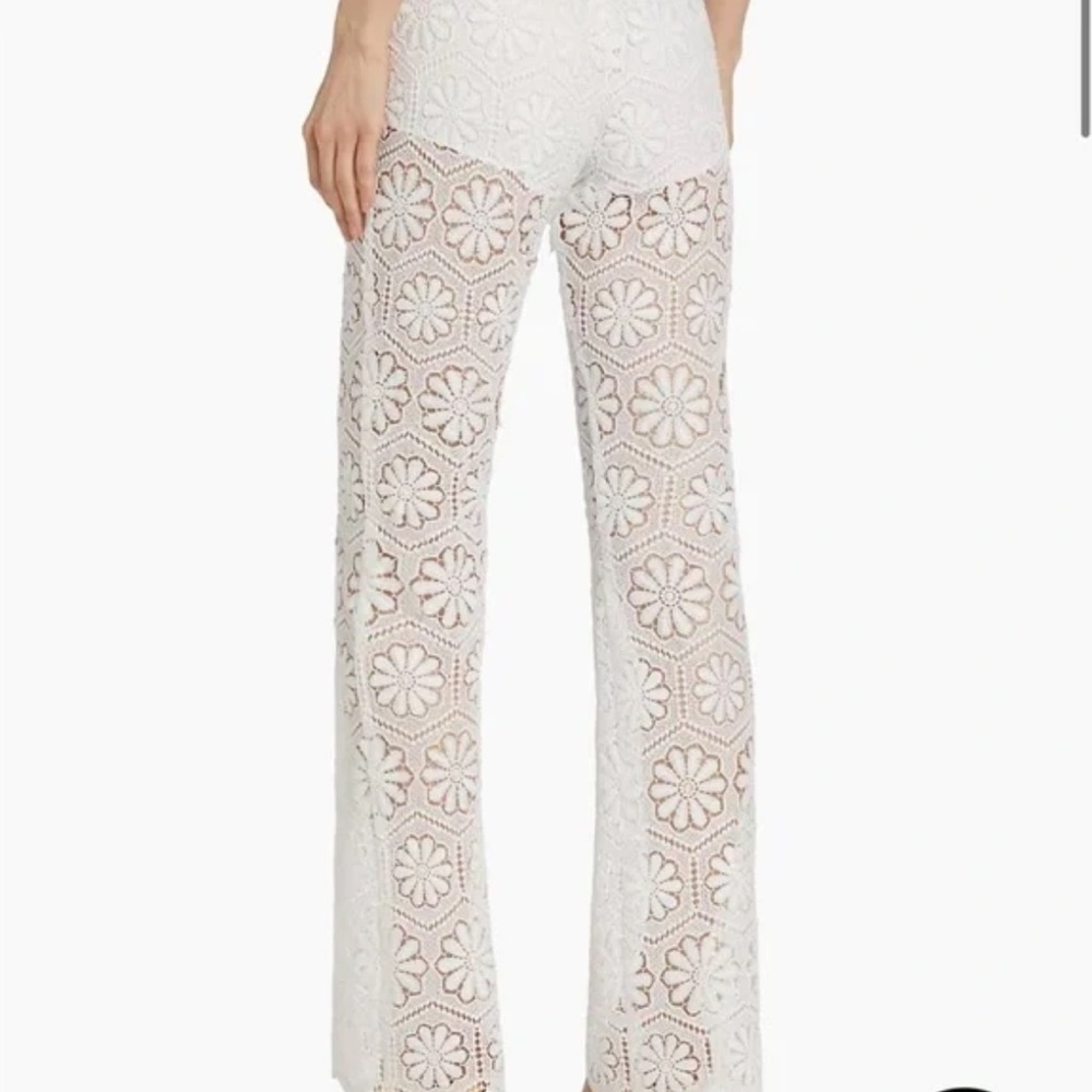 Generation Love Isabel Lace Pants - White